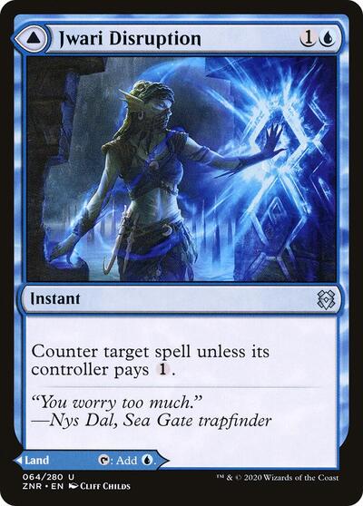 Jwari Disruption (ZNR, Near Mint,)