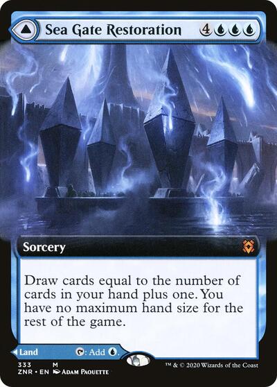 Sea Gate Restoration (Extended Art) (ZNR, Near Mint,)