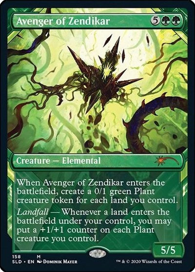 Avenger of Zendikar (SLD, Lightly Played,)