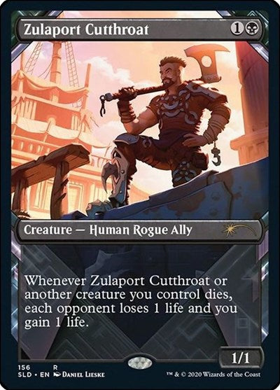 Zulaport Cutthroat (SLD, Lightly Played,)