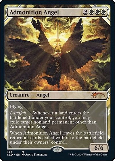 Admonition Angel (SLD, Lightly Played,)