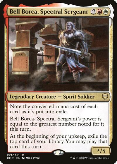 Bell Borca Spectral Sergeant (CMR, Near Mint,)