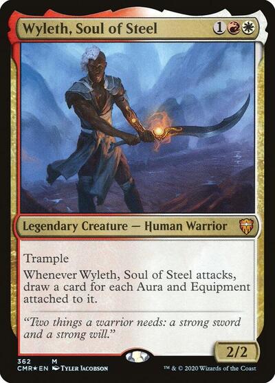 Wyleth Soul of Steel (CMR, Near Mint, Foil)