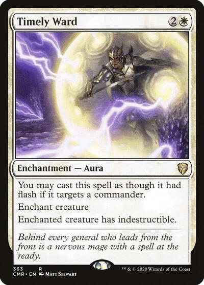 Timely Ward (CMR, Near Mint,)