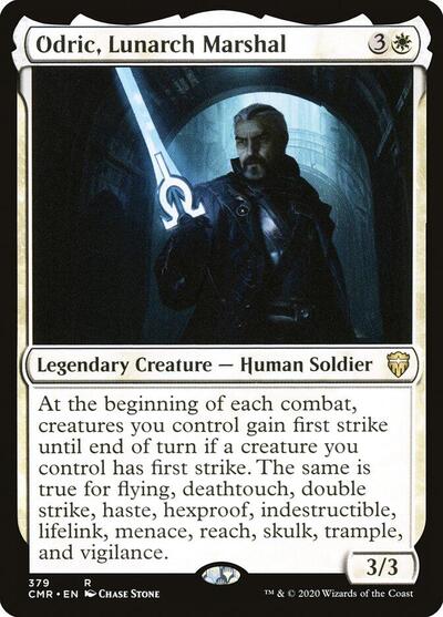 Odric Lunarch Marshal (CMR, Near Mint,)
