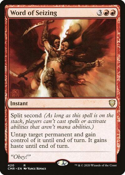 Word of Seizing (CMR, Near Mint,)