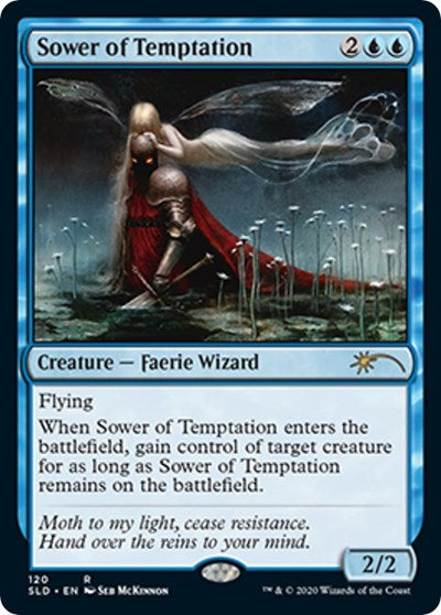 Sower of Temptation (SLD, Near Mint,)