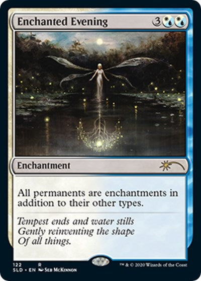 Enchanted Evening (SLD, Near Mint,)
