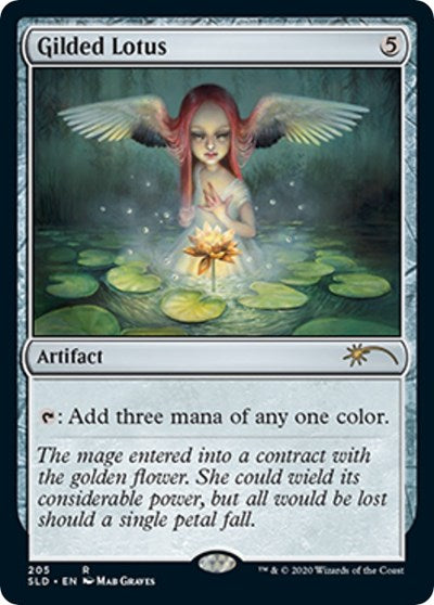 Gilded Lotus (SLD, Near Mint,)