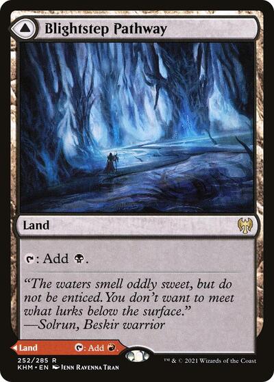 Blightstep Pathway (KHM, Near Mint,)