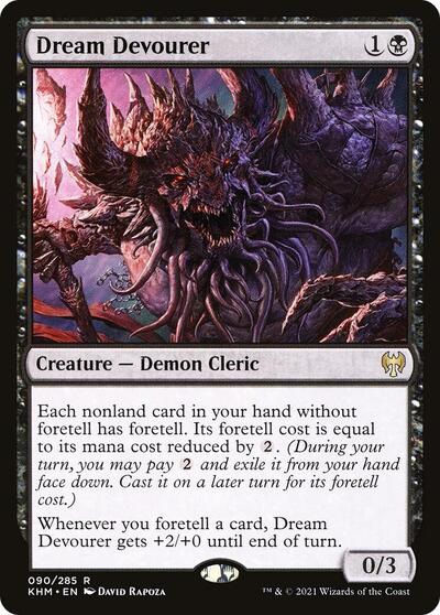 Dream Devourer (KHM, Near Mint,)