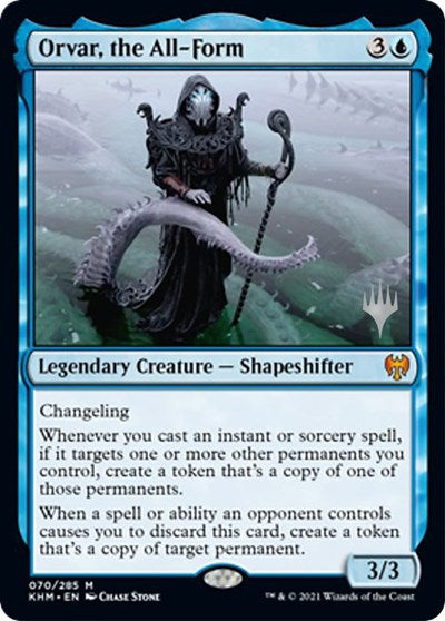 Orvar, the All-Form (PPKHM, Near Mint,)