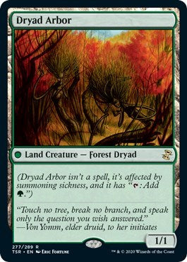 Dryad Arbor (TSR, Near Mint,)