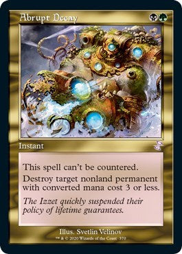 Abrupt Decay (TSR, Near Mint,)