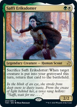 Saffi Eriksdotter (TSR, Near Mint,)