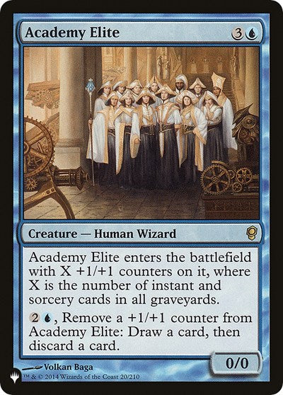 Academy Elite (LIST, Near Mint,)