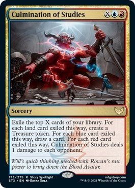 Culmination of Studies (STX, Near Mint,)