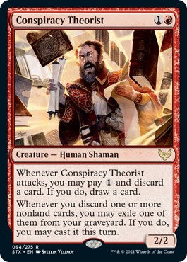 Conspiracy Theorist (STX, Near Mint,)