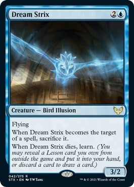 Dream Strix (STX, Near Mint, Foil)