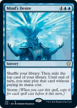 Minds Desire (C21, Near Mint,)