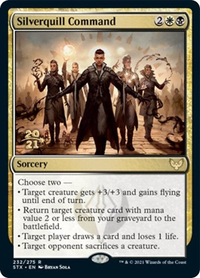 Silverquill Command (PRE, Near Mint, Foil)