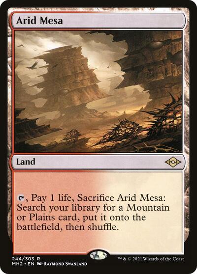 Arid Mesa (MH2, Near Mint,)