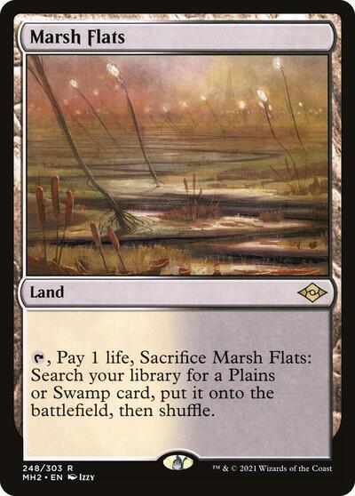 Marsh Flats (MH2, Near Mint,)