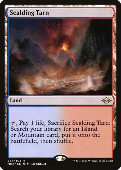 Scalding Tarn (MH2, Near Mint,)