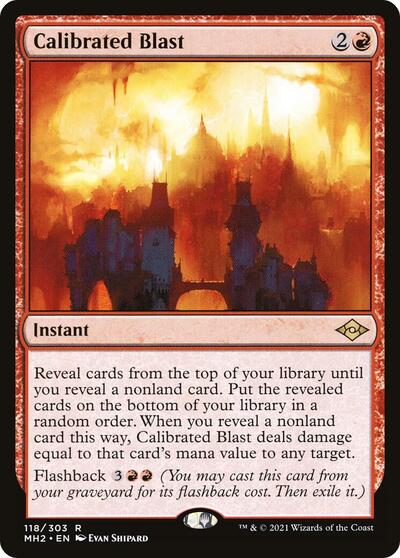 Calibrated Blast (MH2, Near Mint,)