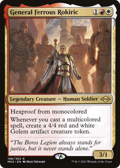 General Ferrous Rokiric (MH2, Near Mint,)