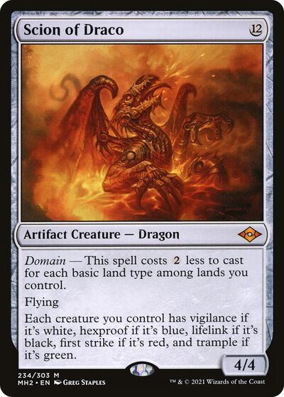 Scion of Draco (MH2, Near Mint,)