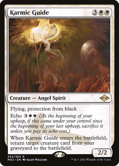 Karmic Guide (MH2, Near Mint,)