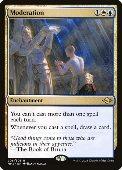 Moderation (MH2, Near Mint,)