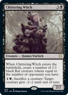 Chittering Witch (AFC, Near Mint,)
