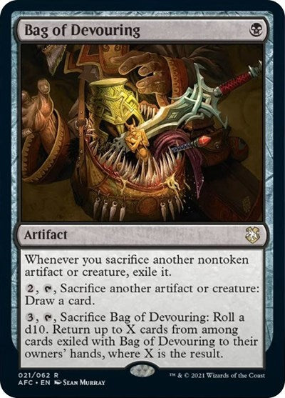 Bag of Devouring (AFC, Near Mint,)