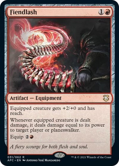 Fiendlash (AFC, Near Mint,)