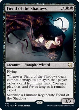 Fiend of the Shadows (AFC, Near Mint,)