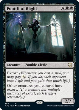 Pontiff of Blight (AFC, Near Mint,)