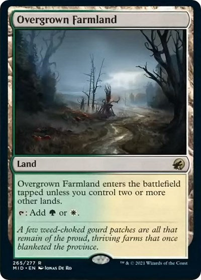 Overgrown Farmland (MID, Near Mint,)