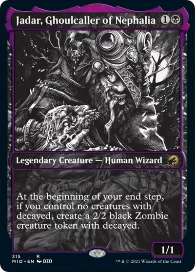 Jadar Ghoulcaller of Nephalia Showcase (MID, Near Mint,)