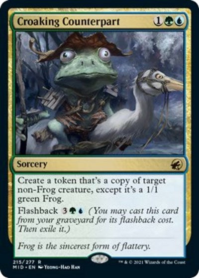 Croaking Counterpart (MID, Near Mint,)