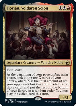 Florian, Voldaren Scion (MID, Near Mint,)
