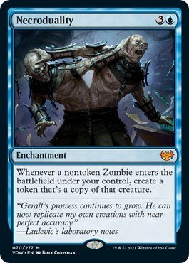 Necroduality (VOW, Near Mint, Foil)