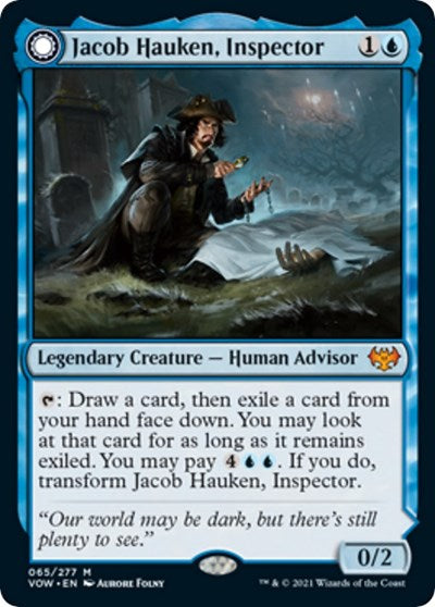 Jacob Hauken, Inspector (VOW, Near Mint,)