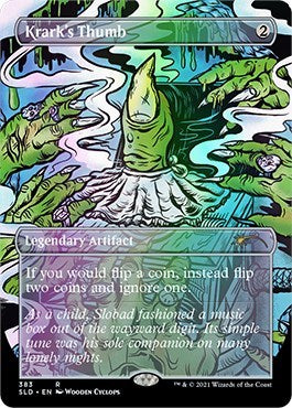Krark's Thumb (SLD, Lightly Played, Foil)