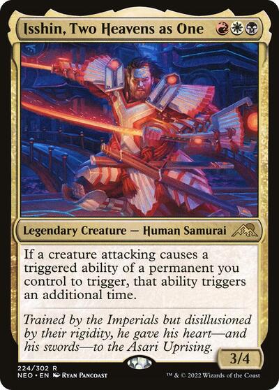 Isshin Two Heavens as One (NEO, Near Mint,)