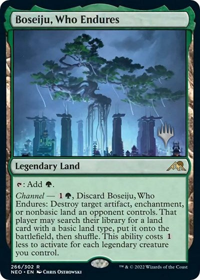 Boseiju, Who Endures (PPNEO, Near Mint,)