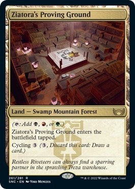 Ziatoras Proving Ground (SNC, Near Mint,)