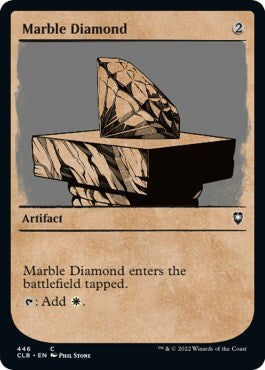 Marble Diamond Showcase (CLB, Near Mint,)