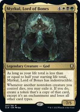 Myrkul, Lord of Bones (CLB, Near Mint,)